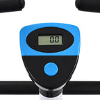 Heimtrainer mit Riemenantrieb Blau