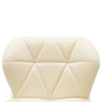 Barhocker 2 Stk. Creme Kunstleder
