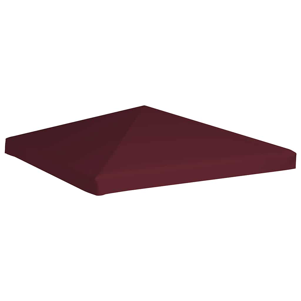 Pavillondach 310 g / m² 3x3 m Weinrot