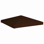 Pavillondach 310 g / m² 3x3 m Braun