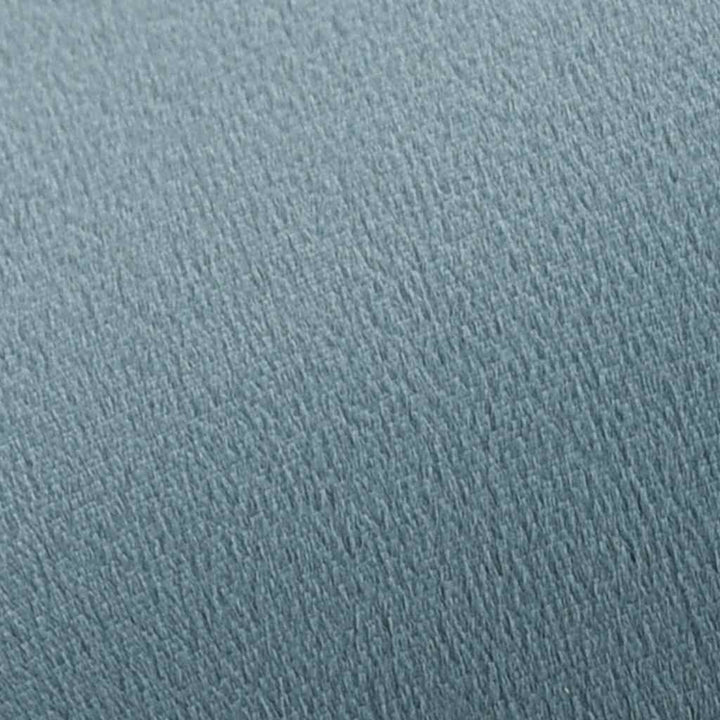 Hocker Hellblau und Golden Samt 28 x 36 cm