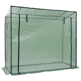 vidaXL Begehbares Gewächshaus 200 x 80 x 173 cm