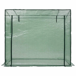 vidaXL Begehbares Gewächshaus 200 x 80 x 173 cm