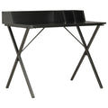 Schreibtisch Schwarz 80x50x84 cm