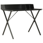 Schreibtisch Schwarz 80x50x84 cm