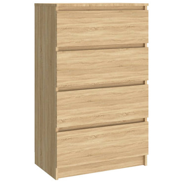 Sideboard Sonoma-Eiche 60x35x98,5 cm Holzwerkstoff