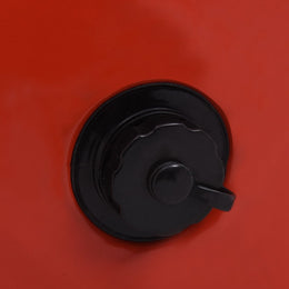 vidaXL Hundepool Faltbar Rot 160 x 30 cm PVC