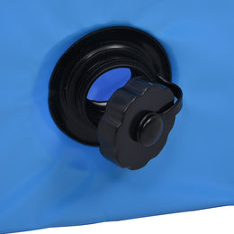 vidaXL Hundepool Faltbar Blau 80 x 20 cm PVC