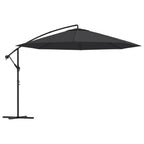 Ampelschirm mit Aluminium-Mast 350 cm