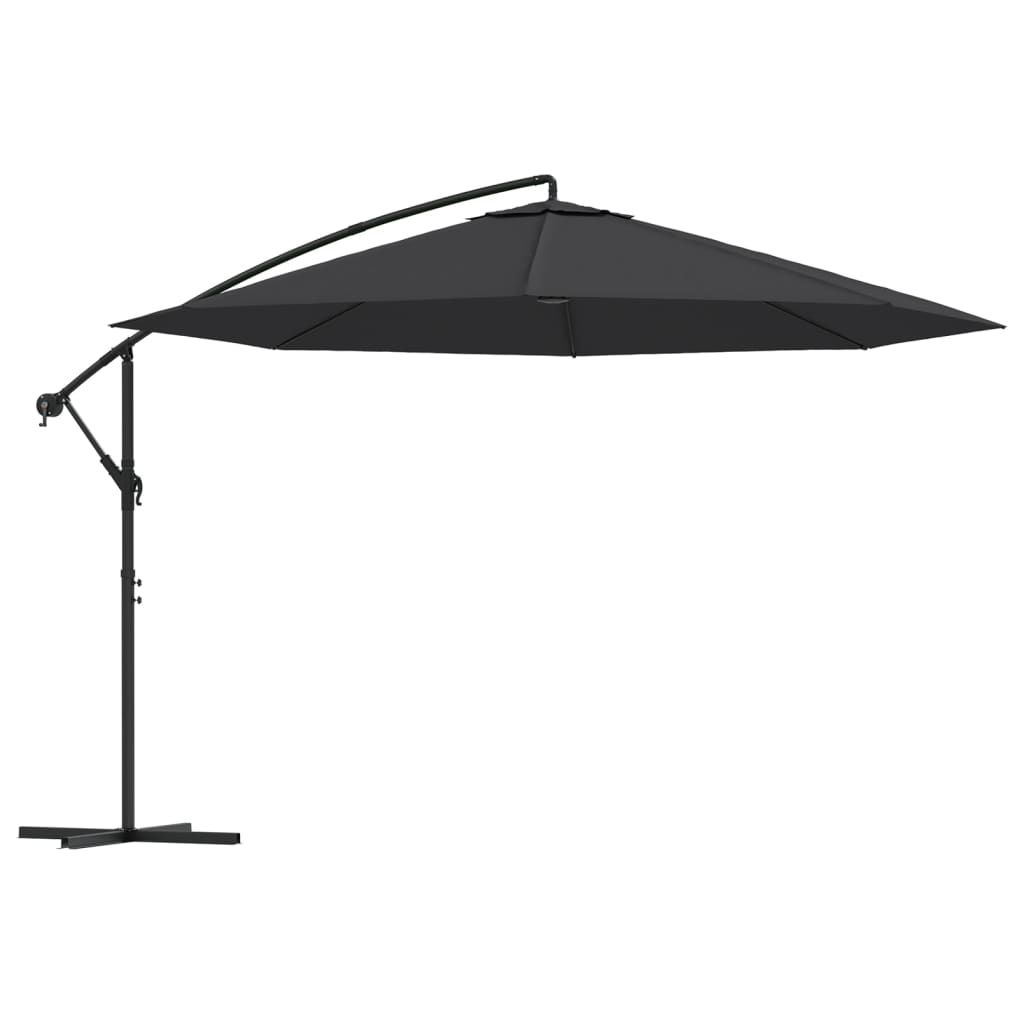 Ampelschirm mit Aluminium-Mast 350 cm