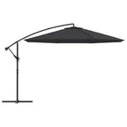 Ampelschirm mit Aluminium-Mast 350 cm