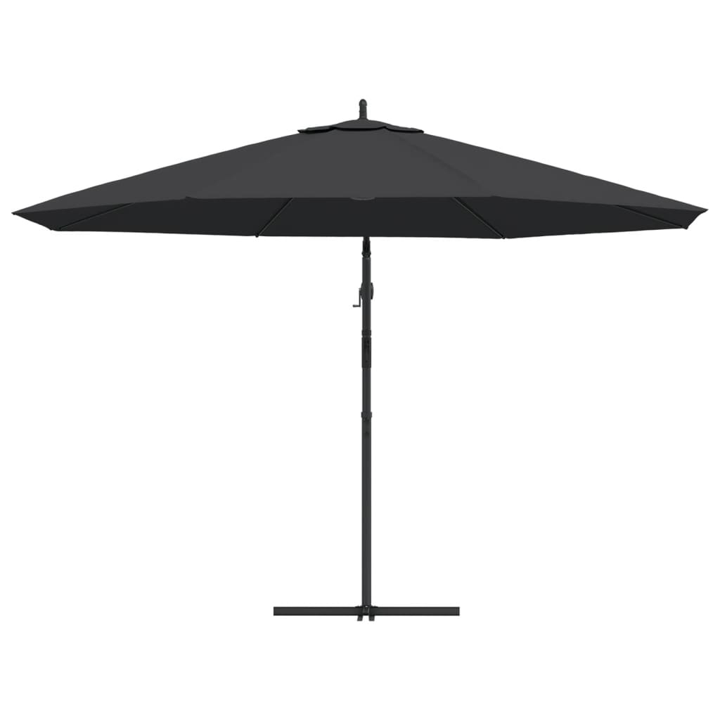 Ampelschirm mit Aluminium-Mast 350 cm