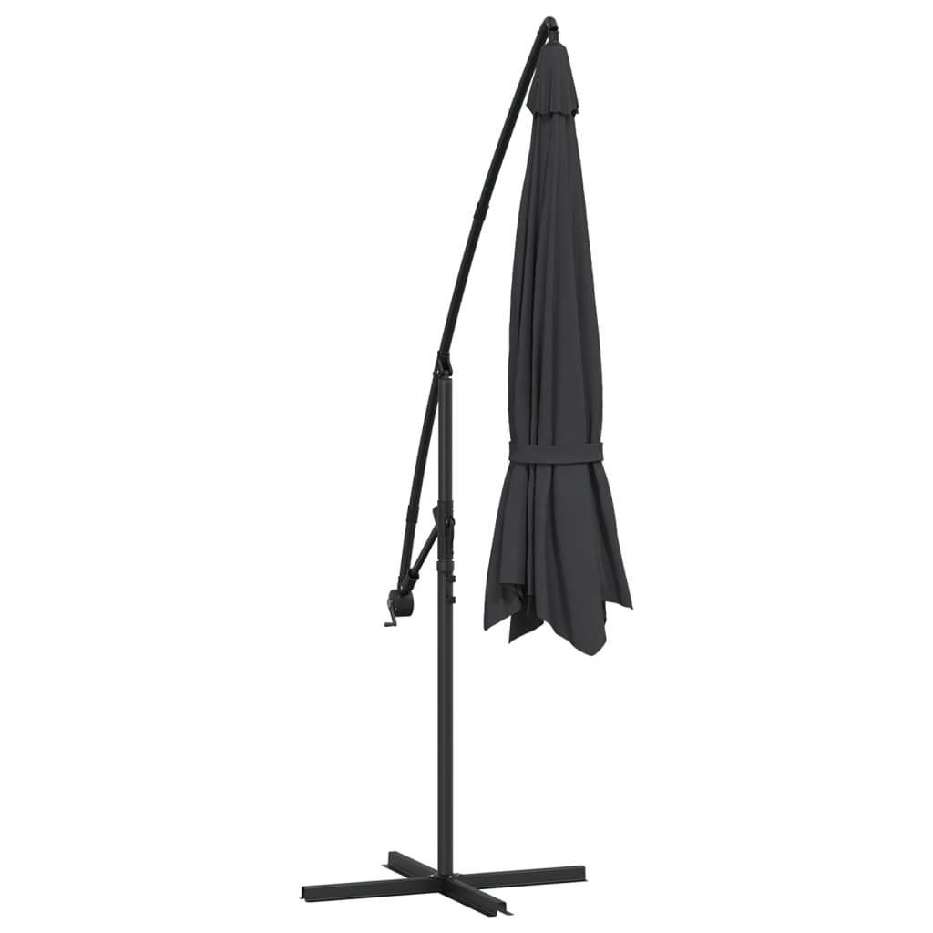 Ampelschirm mit Aluminium-Mast 350 cm
