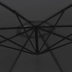 Ampelschirm mit Aluminium-Mast 350 cm