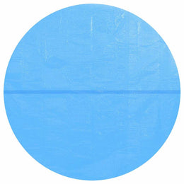 vidaXL Poolabdeckung Blau 527 cm PE