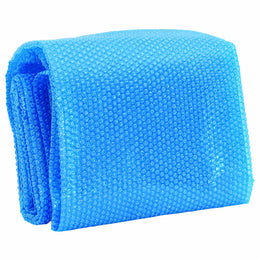 vidaXL Poolabdeckung Blau 400×200 cm PE