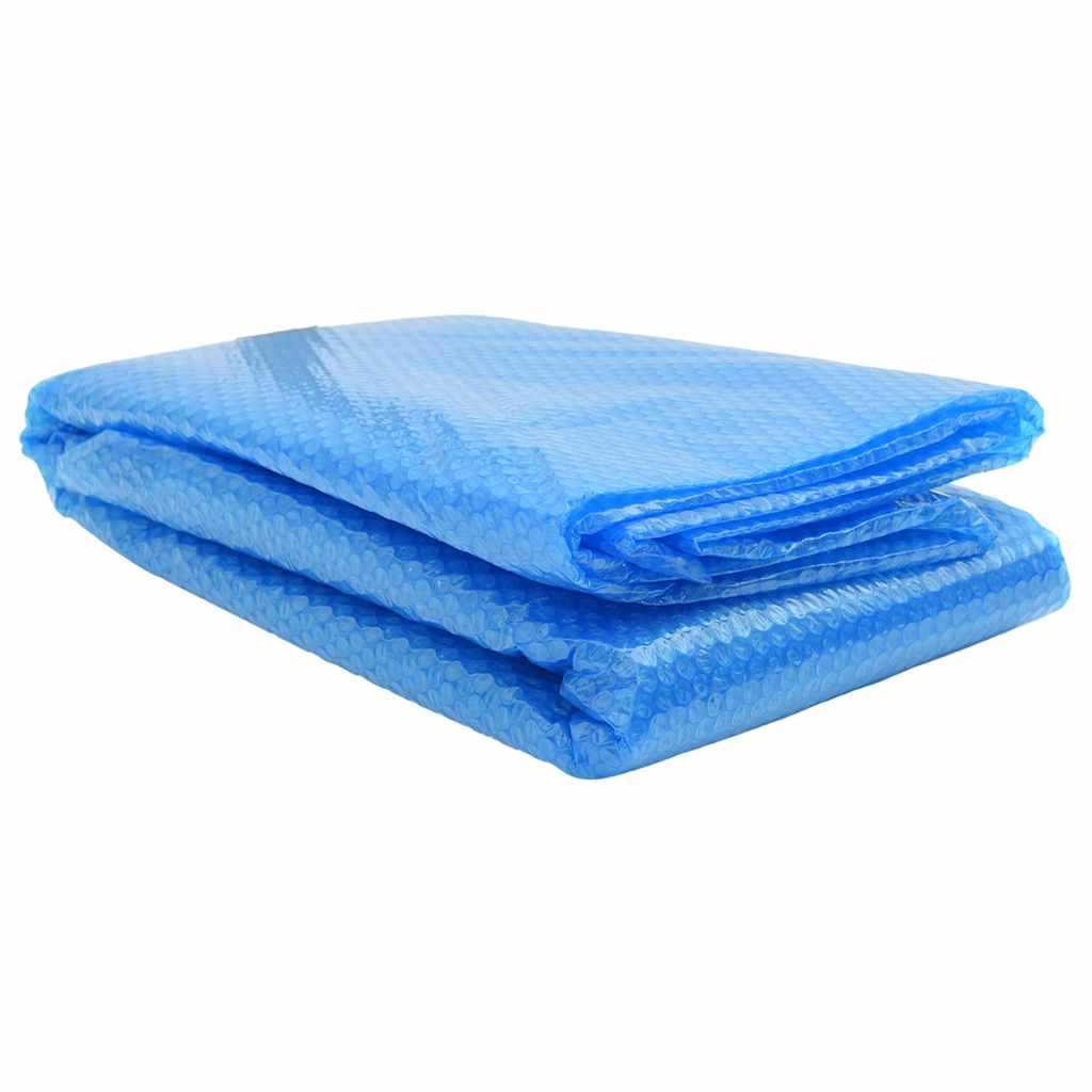 vidaXL Poolabdeckung Blau 488×244 cm PE
