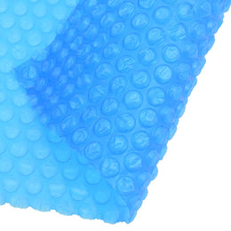 vidaXL Poolabdeckung Blau 488×244 cm PE