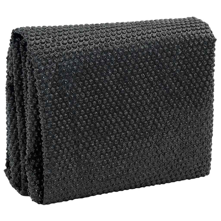 Poolabdeckung Schwarz 488 cm PE