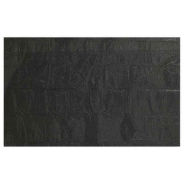 vidaXL Poolabdeckung Schwarz 450x220 cm PE