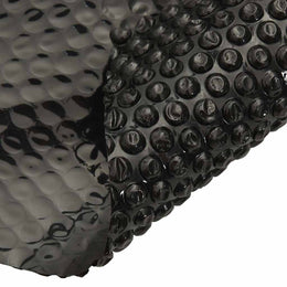 vidaXL Poolabdeckung Schwarz 549x274 cm PE