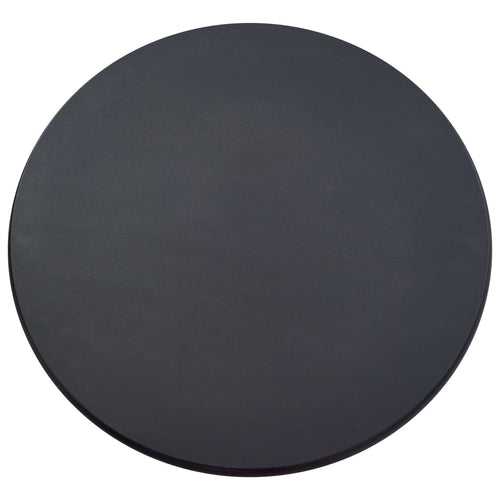 Bartisch Schwarz 60×107,5 cm MDF