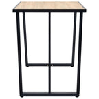 Esstisch Eichenfarbe 120x60x75 cm MDF