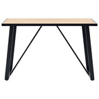 Esstisch Eichenfarbe 120x60x75 cm MDF