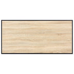 Esstisch Eichenfarbe 120x60x75 cm MDF