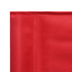 Regiestühle 2 Stk. Stahl Rot