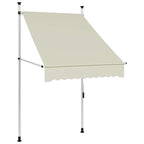 | Fenstermarkisen | Creme 180 g / m² Polyester mit PU-Beschichtung