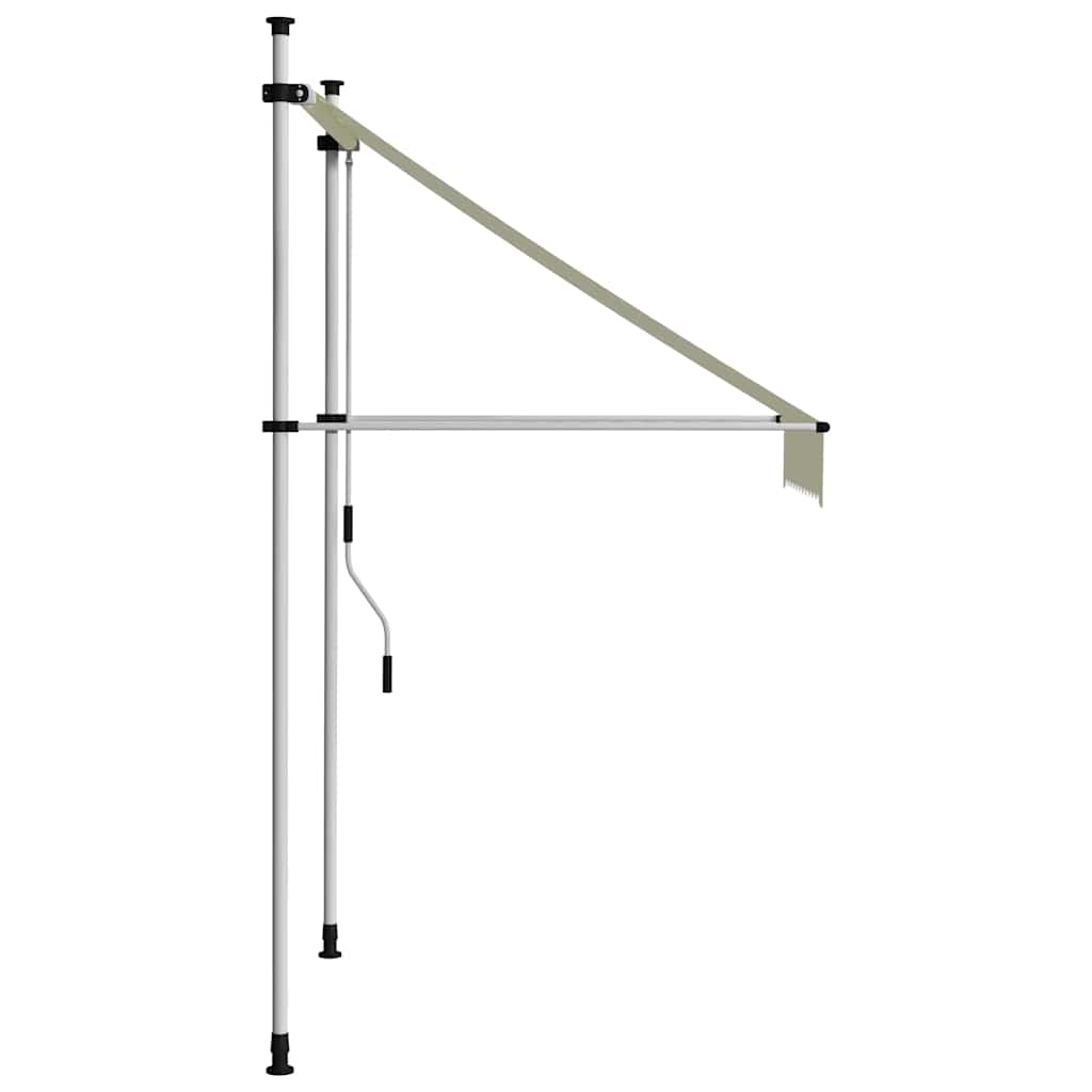 | Fenstermarkisen | Creme 180 g / m² Polyester mit PU-Beschichtung