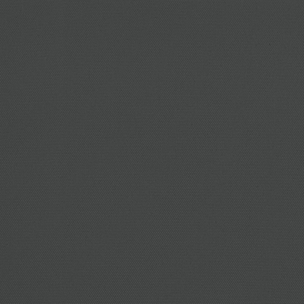 Sonnenschirm mit Aluminium-Mast 180x110 cm Anthrazit