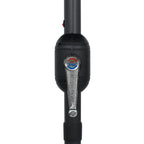 Sonnenschirm mit LED-Beleuchtung und Alu-Mast 270 cm Anthrazit
