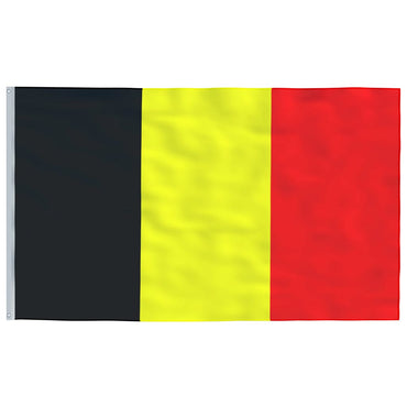 Belgienflagge 90x150 cm