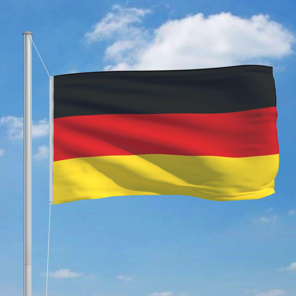 Flagge Deutschlands 90 x 150 cm