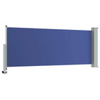 Ausziehbare Seitenmarkise 100x300 cm Blau