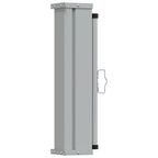 Ausziehbare Seitenmarkise 60×300 cm Grau