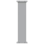 Ausziehbare Seitenmarkise 60×300 cm Rot