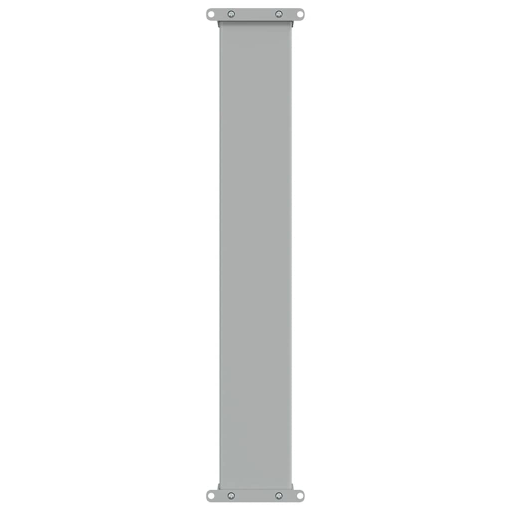 Ausziehbare Seitenmarkise 80×300 cm Blau