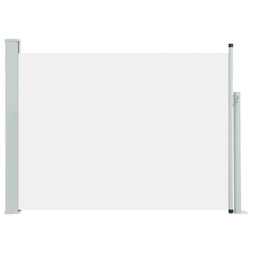 Ausziehbare Seitenmarkise 120×500 cm Creme