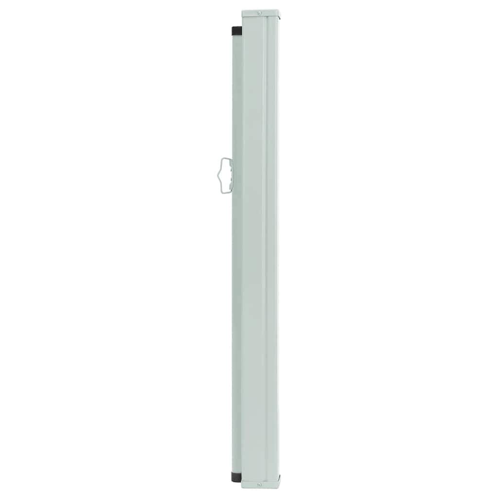 Ausziehbare Seitenmarkise 140×500 cm Braun