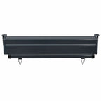 Balkon-Seitenmarkise 85x250 cm Braun
