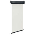 Balkon-Seitenmarkise 105x250 cm Creme