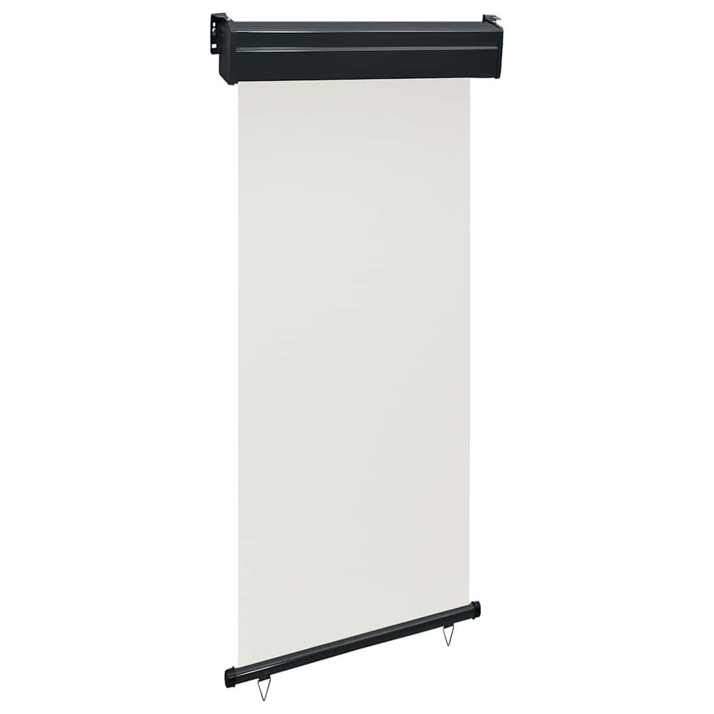 Balkon-Seitenmarkise 105x250 cm Creme