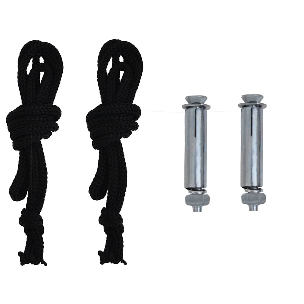 Balkon-Seitenmarkise 105x250 cm Braun