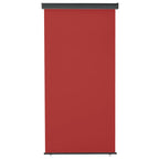 Balkon-Seitenmarkise 125x250 cm Rot