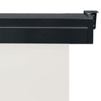 Balkon-Seitenmarkise 145x250 cm Creme