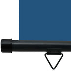 Balkon-Seitenmarkise 165x250 cm Blau