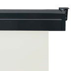 Balkon-Seitenmarkise 175x250 cm Creme